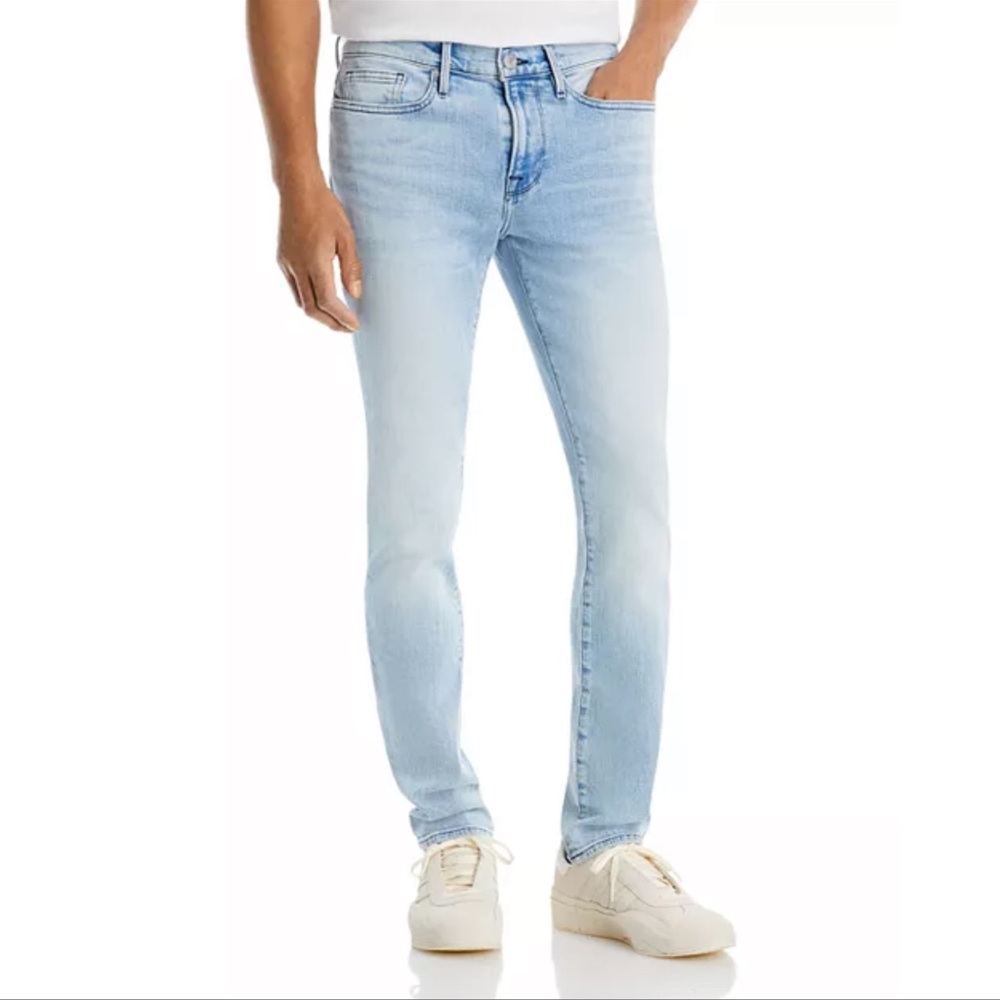 FRAME L’Homme Skinny Fit Jeans
